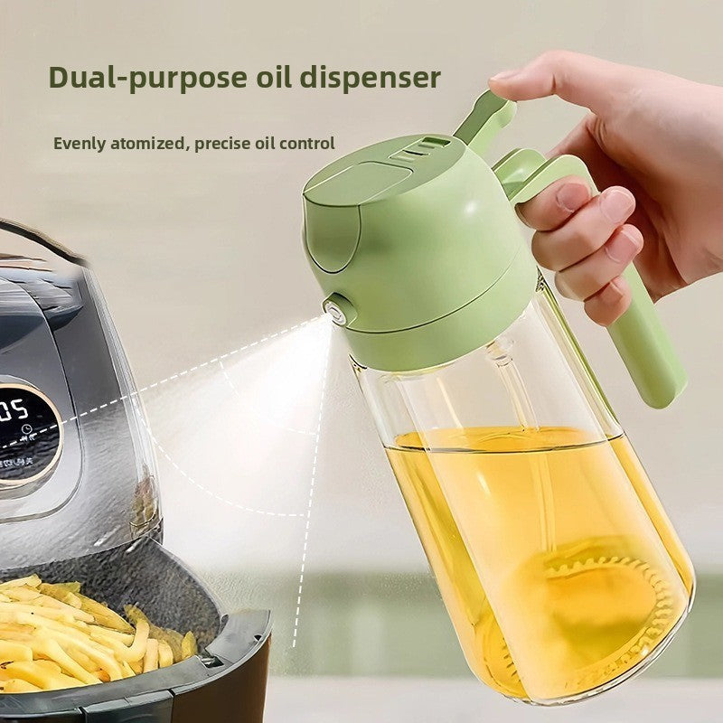 Automatic Oil Spray Bottle for Kitchen