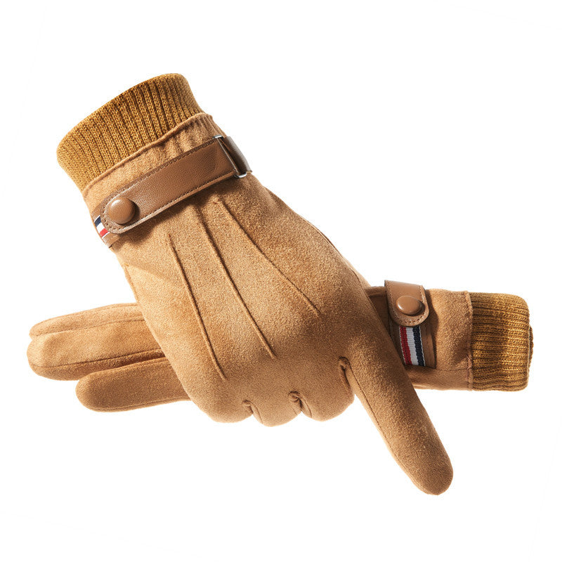 Suede Gloves teemdrop