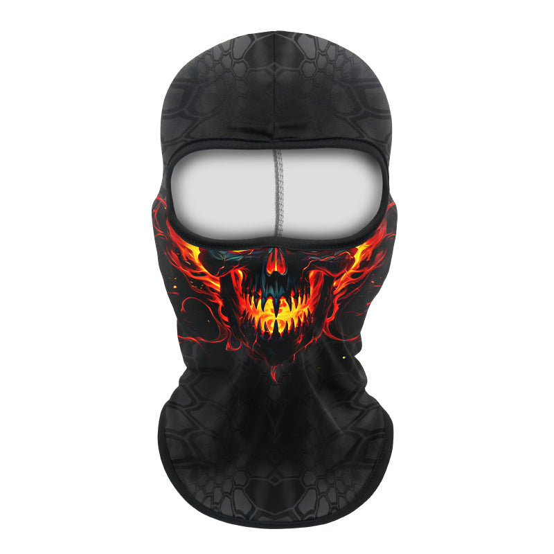 Breathable Sports Headwear Face Cover