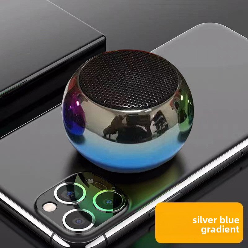 Bluetooth speaker, the "mini supercar" of speakers teemdrop