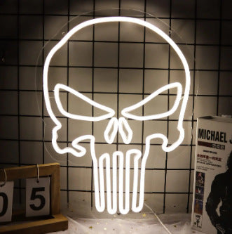 Custom LED Neon Sign Dimmable Decorative Light teemdrop
