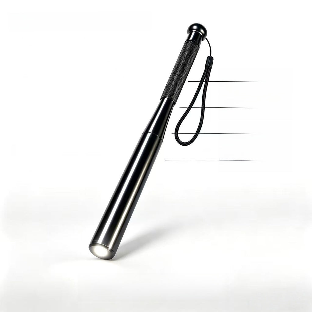 High-Intensity Baseball Bat Flashlight