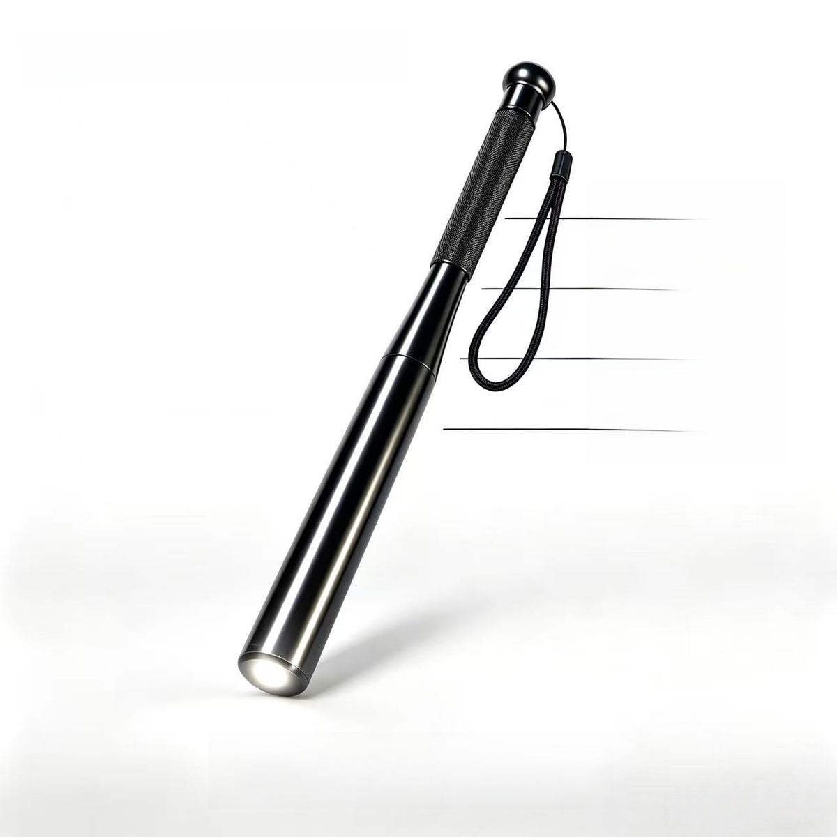 High-Intensity Baseball Bat Flashlight