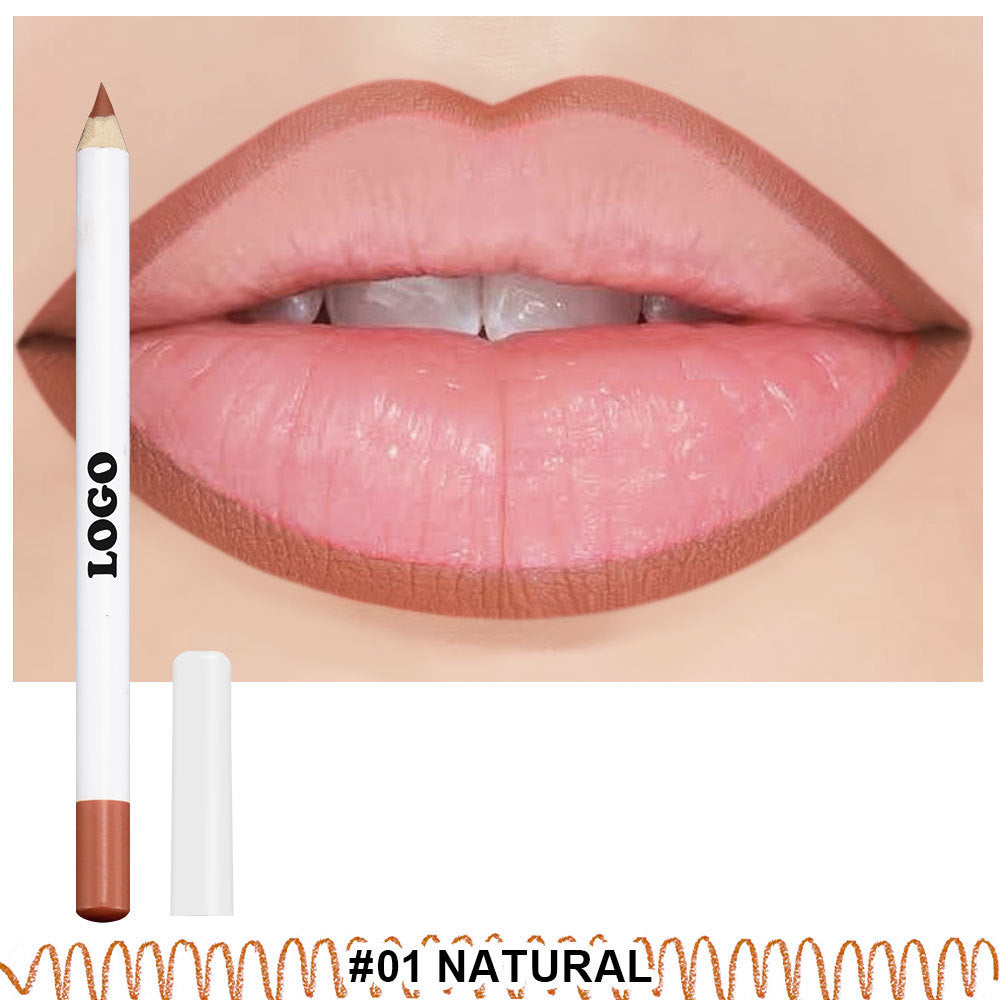 Waterproof Matte Non-Fading Nude Lip Liner Long Lasting Color teemdrop