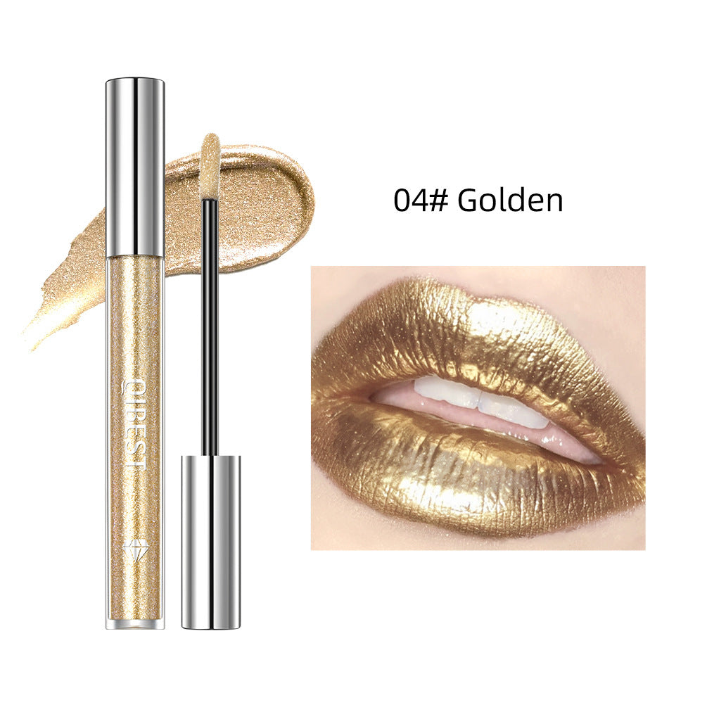Long-lasting and non-sticky lip and cheek makeup gloss