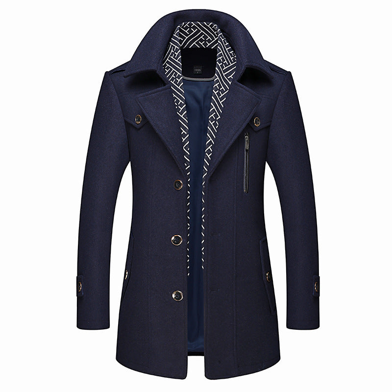 Mens Wool Coat