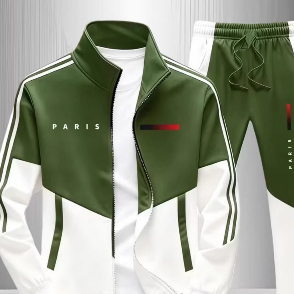 Zippered pants for casual wear, men's style teemdrop