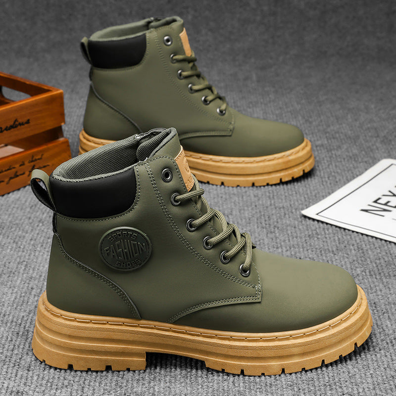 Mens Waterproof Anti-slip Boots