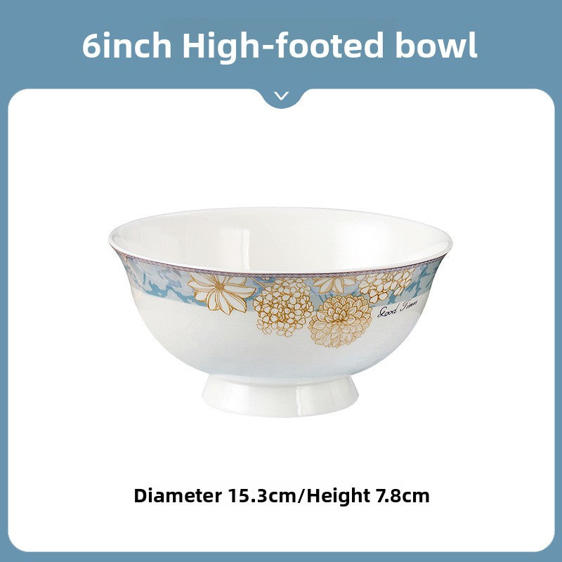 Jingdezhen Bone China Tableware Set