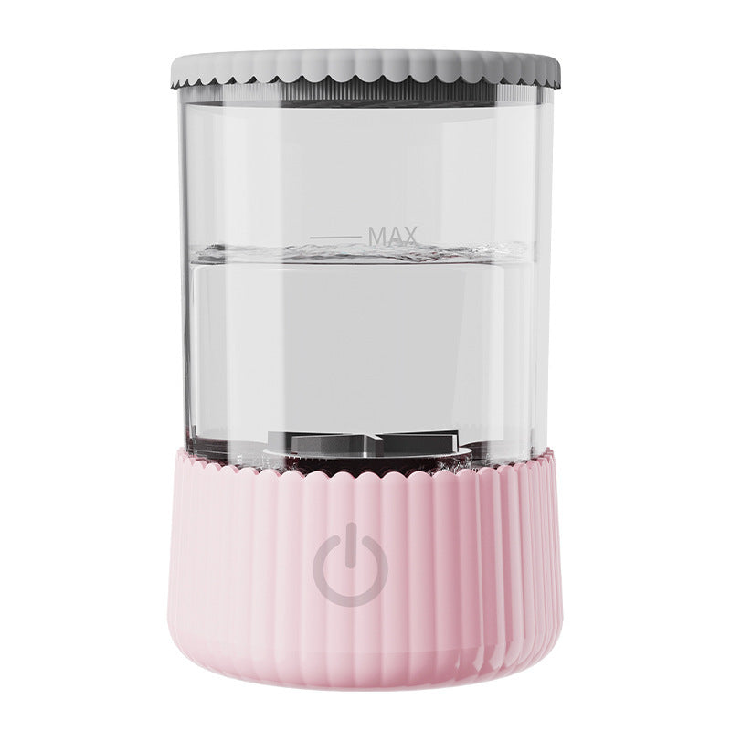 Automatic Makeup Brush Cleaner