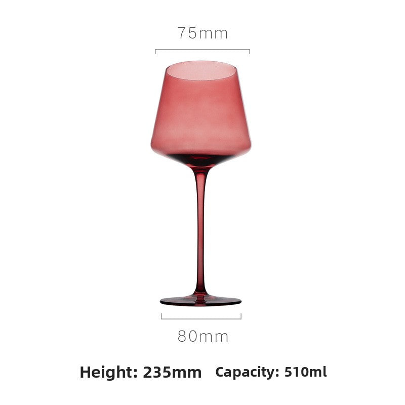 Crystal Glass Wine Cups