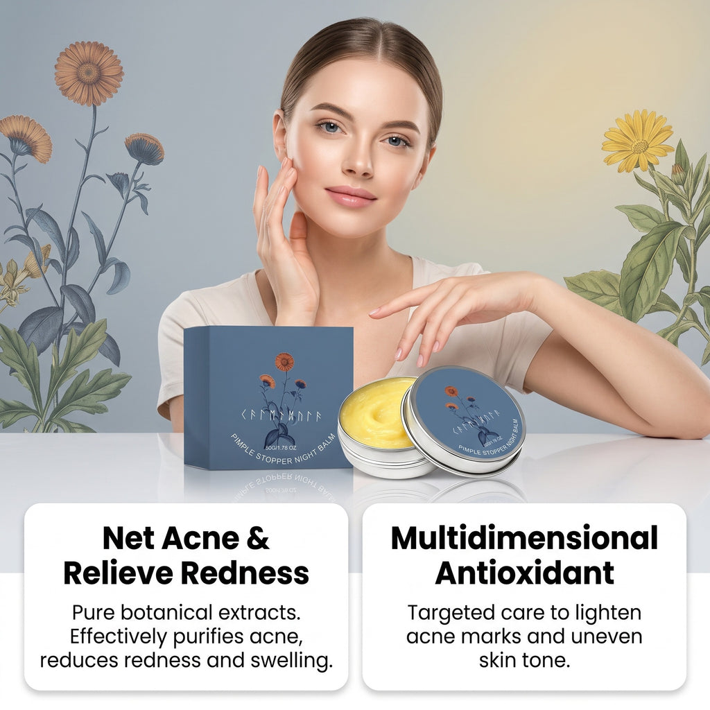 Moisturizing Acne Care Night Cream