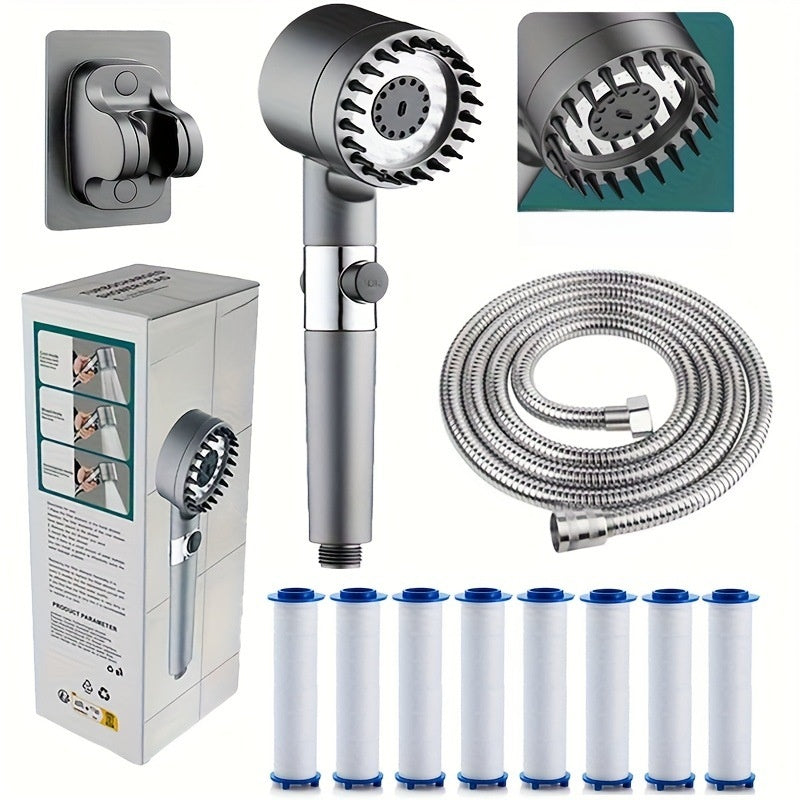 Pressurized showerhead