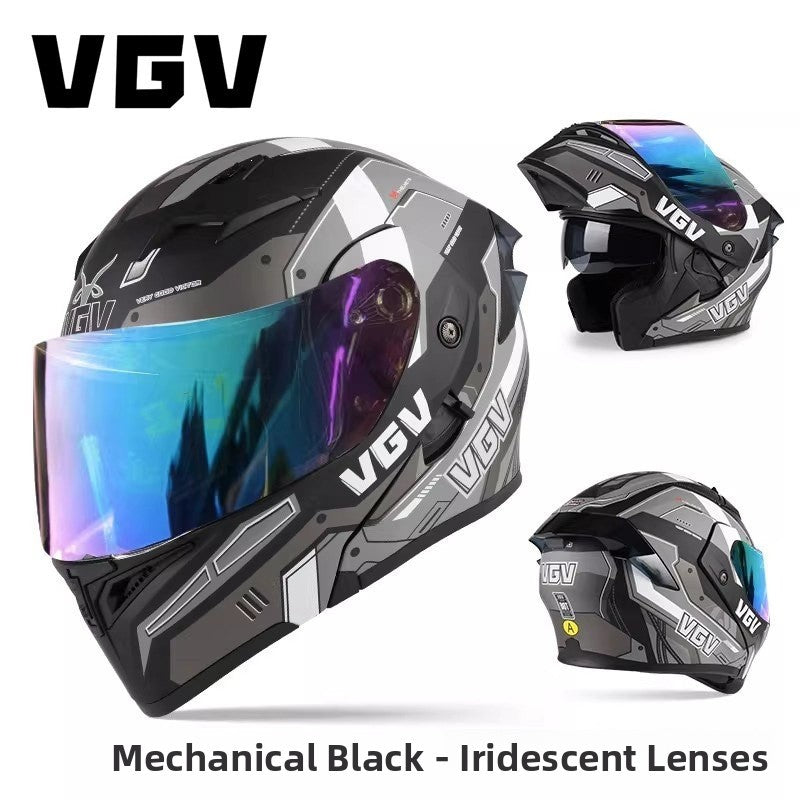 All-Season Universal Motorbike Safety Helmet teemdrop