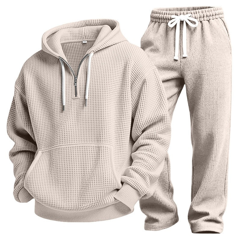 Long-Sleeve Trousers Two-Piece Set teemdrop