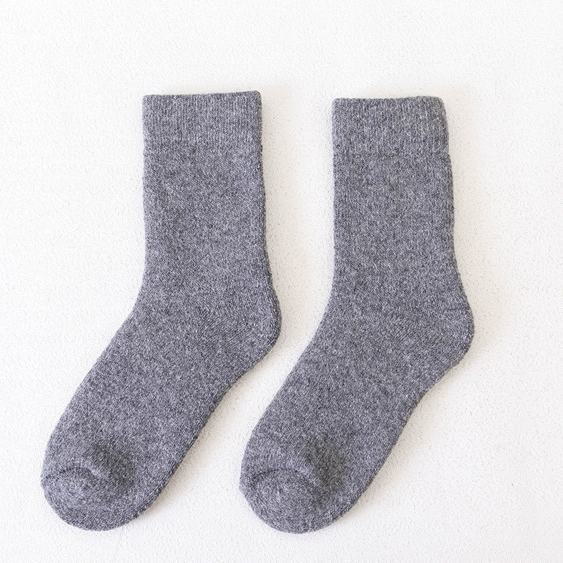 Men's and Women's Wool Blend Warmth-Keeping Winter Socks teemdrop