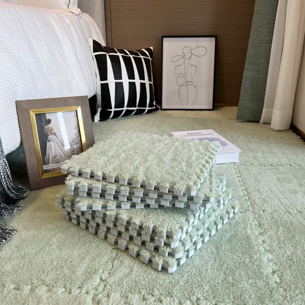 Modular Floor Mat Tiles