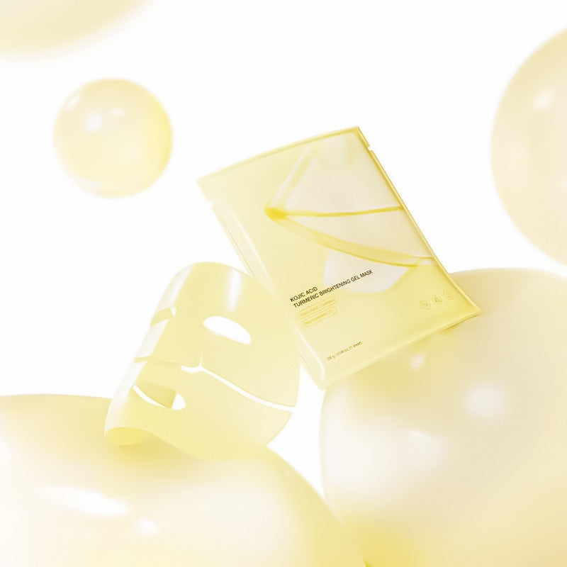 Kojic Acid Collagen Jelly Gel Facial Mask teemdrop
