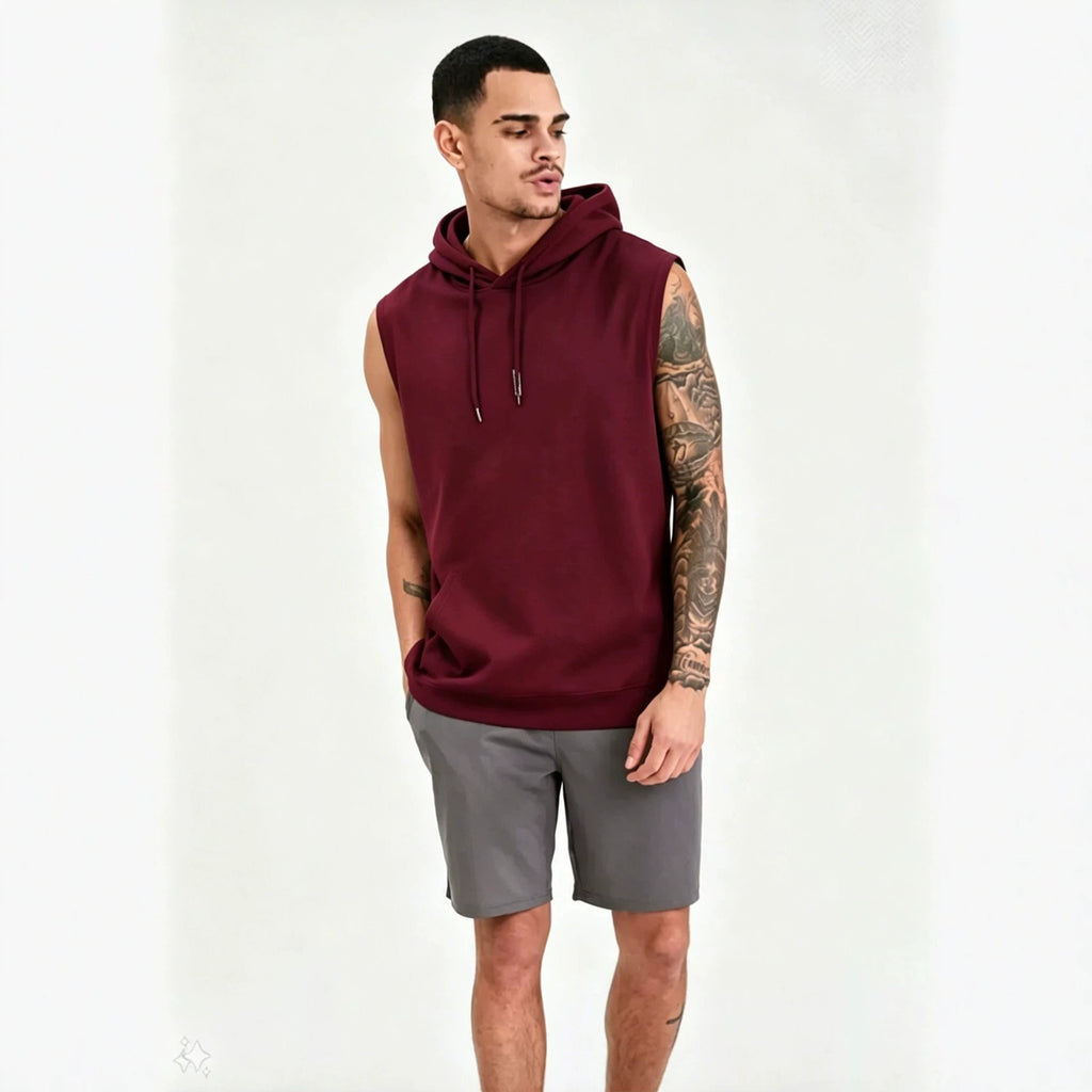 Sports Vest Jogging Gym Workout Top teemdrop