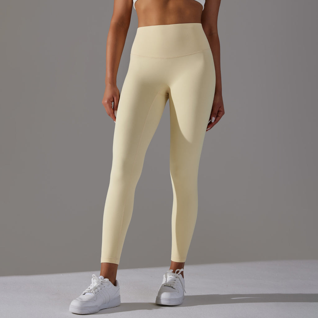 Women's high-waisted buttock-raising seamless yoga pants