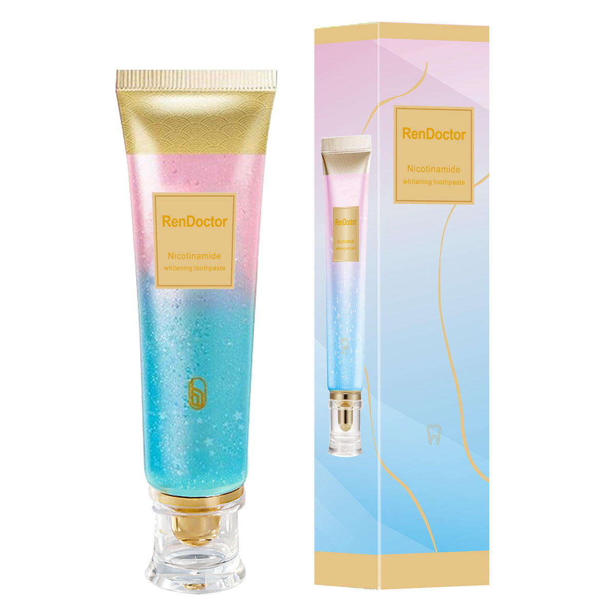 Rendoctor Niacinamide Whitening Toothpaste