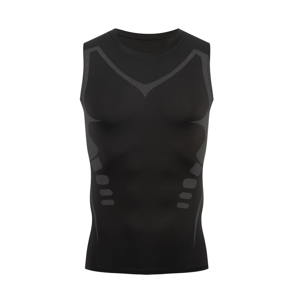 Mens Quick-Dry Breathable Fitness Vest