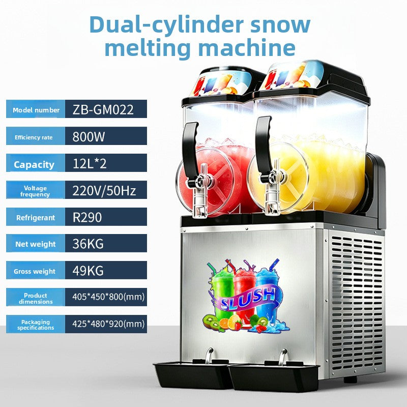 Ice cream machine teemdrop