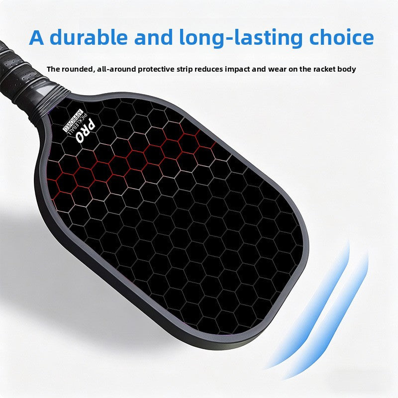 Poplar Wood Pickleball Racket Set