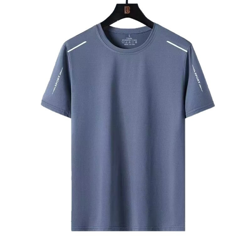 Mens Striped Short Sleeve T-Shirt