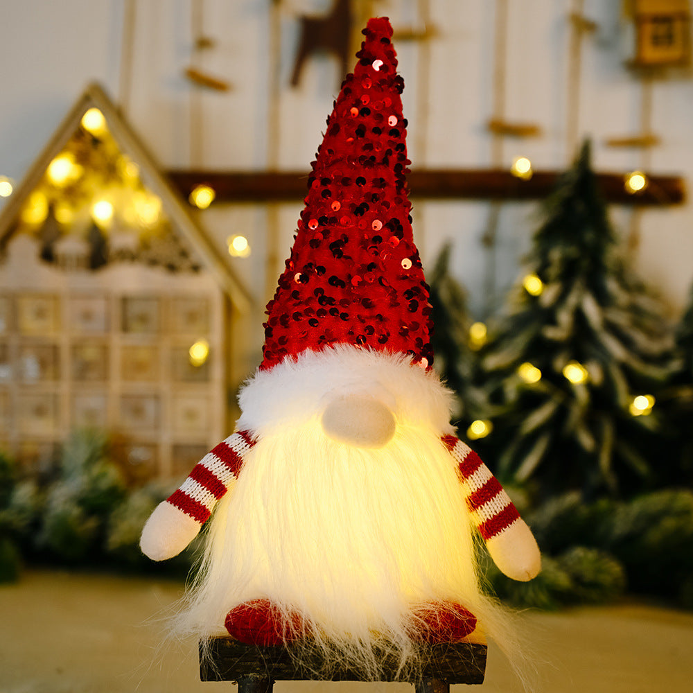 Christmas doll decorations