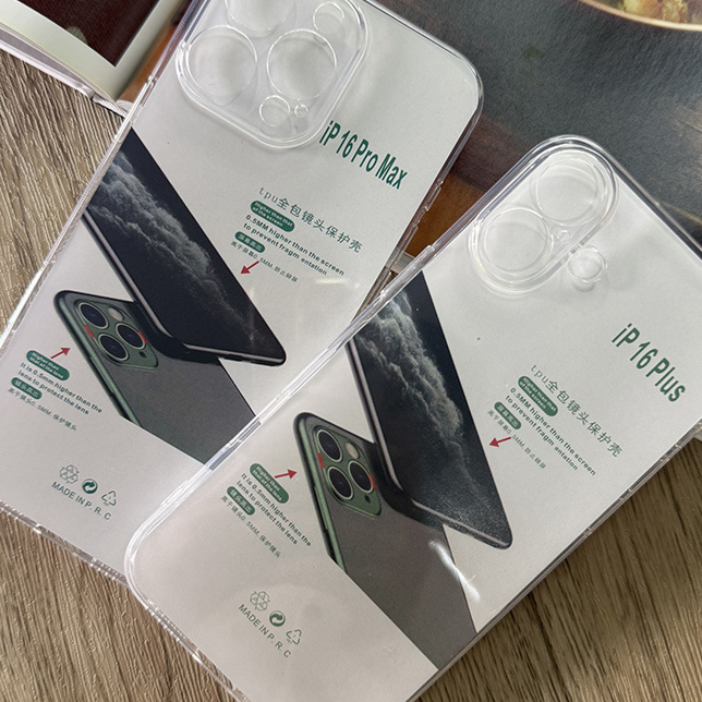 transparent phone case