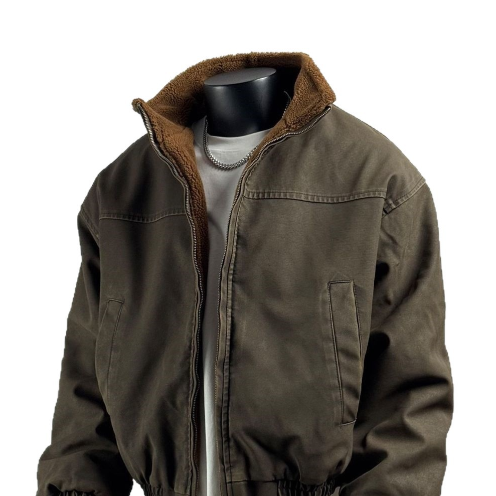 Loose-fitting winter stylish lightweight men's clothing teemdrop