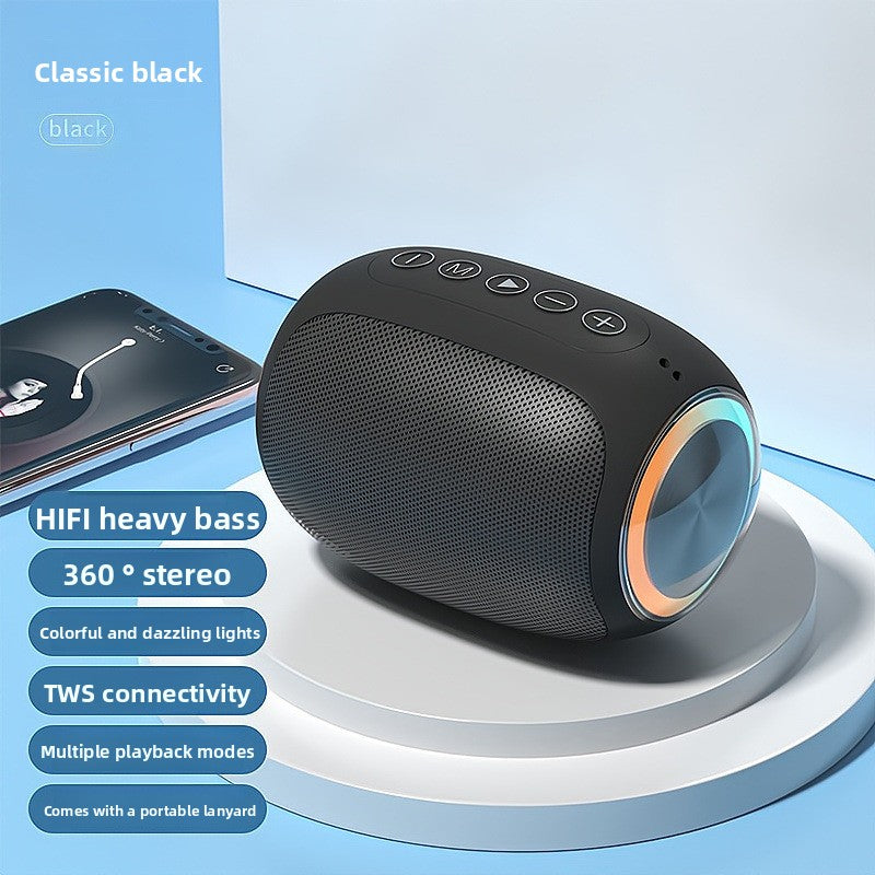 Wireless Bluetooth Speaker with Subwoofer
