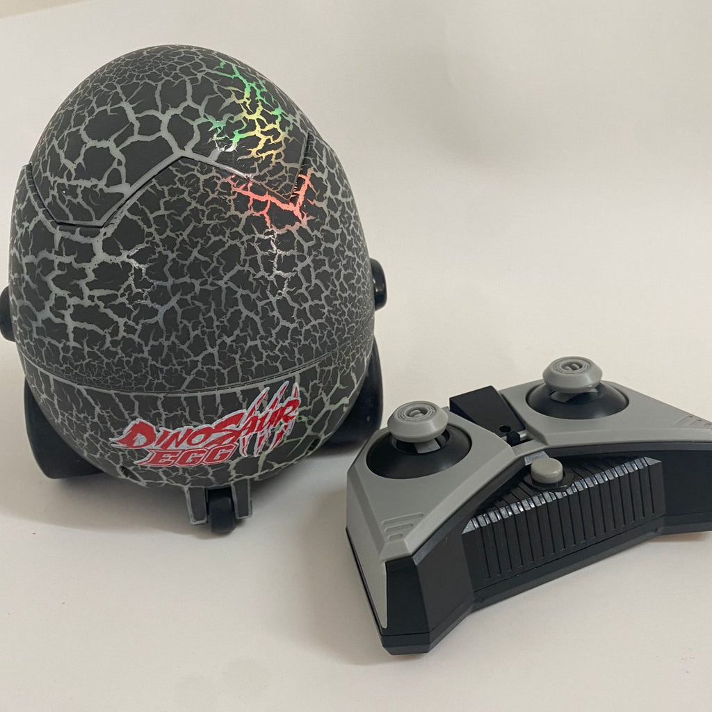 Oversized Dinosaur Egg Model Rechargeable Electric RC Car