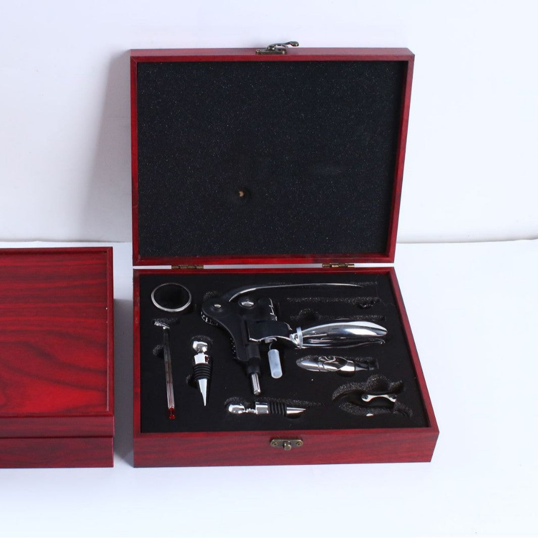 9-Piece Rabbit Wine Opener Set teemdrop