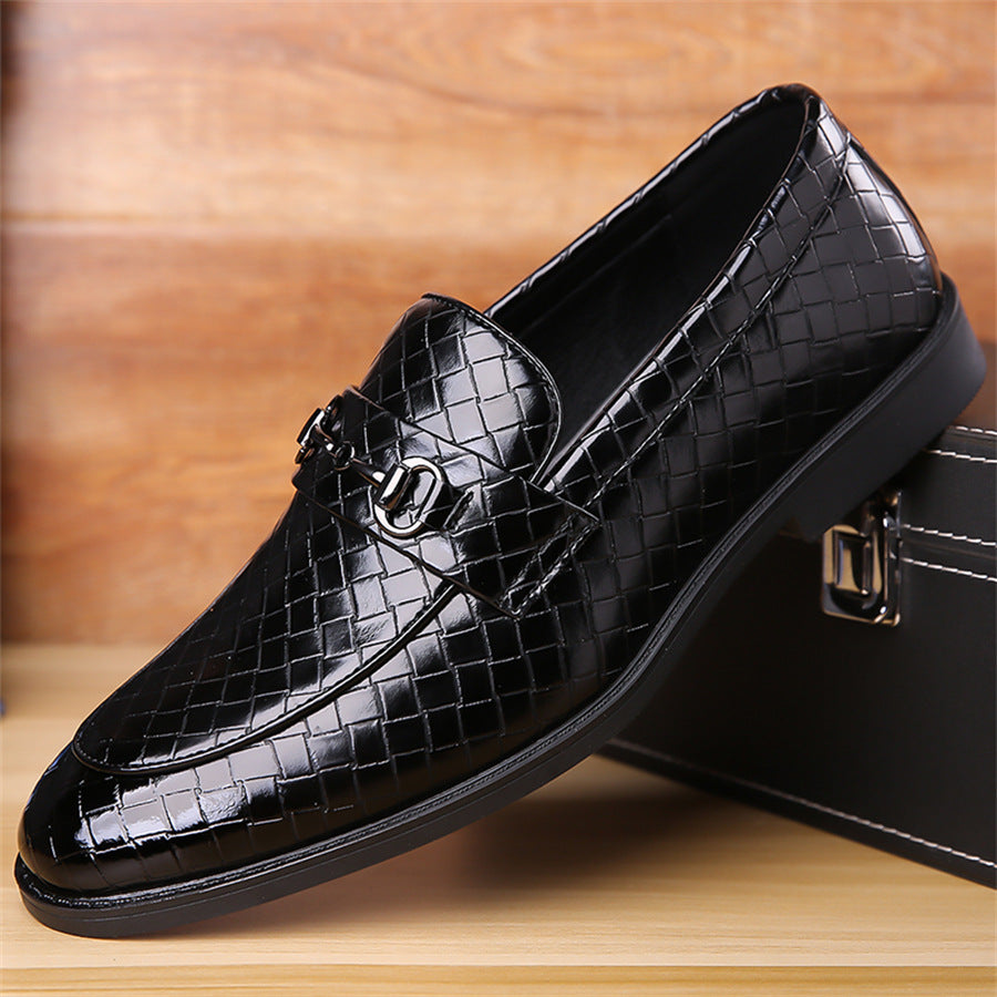 Men's simple, fashionable, lightweight and soft-soled sneakers teemdrop