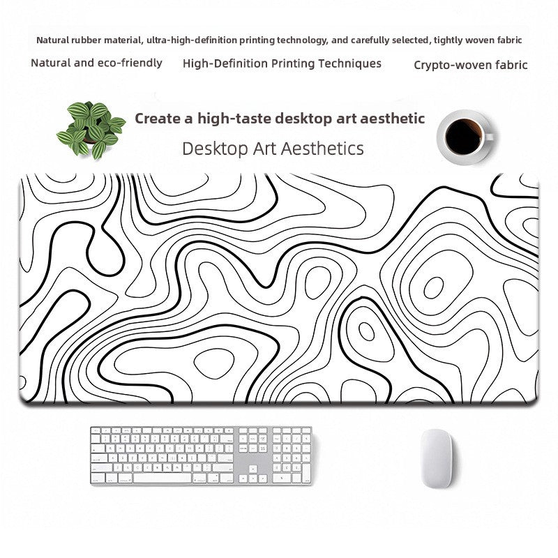 Abstract Line Mouse Pointer