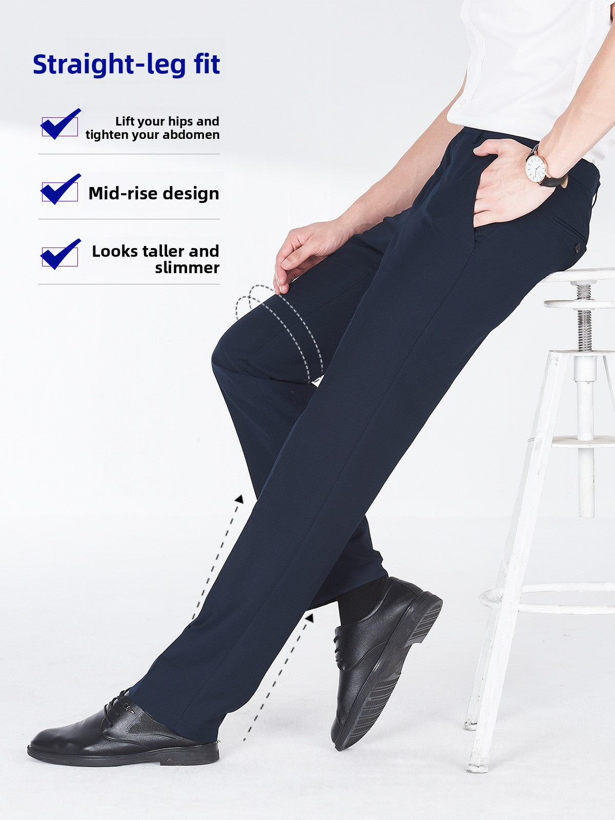 Nine-pant business suit pants teemdrop