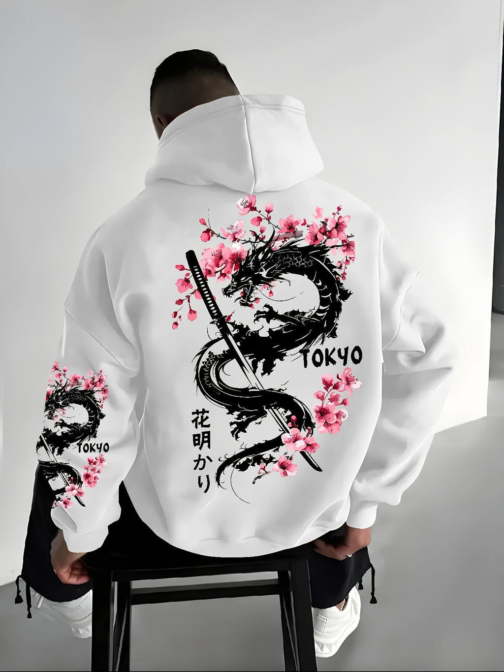 Loose Fit Long Sleeve Pullover