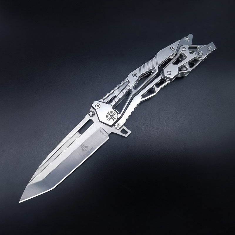 Mechanical Stainless Steel Utility Knife