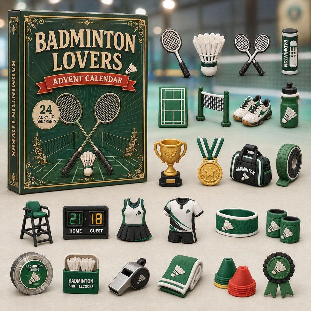 Sports Advent Calendar Blind Box Collection