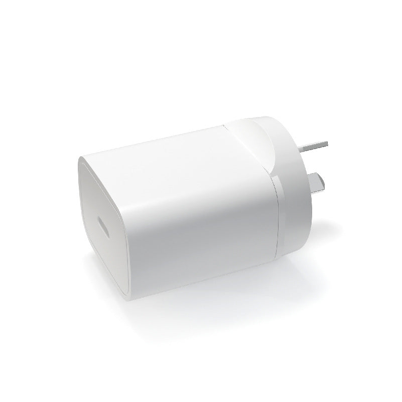 25W PD USB-C Wall Charger Fast Charging Adapter for Phone Tablet teemdrop