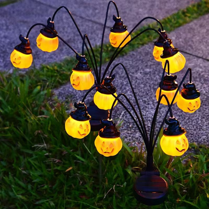 Solar 8 Modes Swinging Hexagonal Light