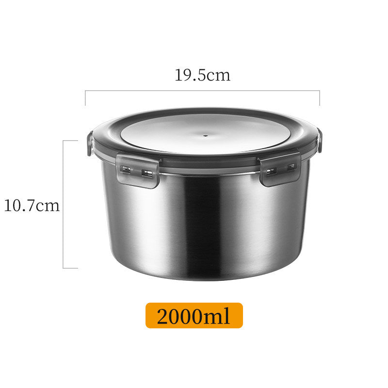 Stainless Steel Sealed Food Container