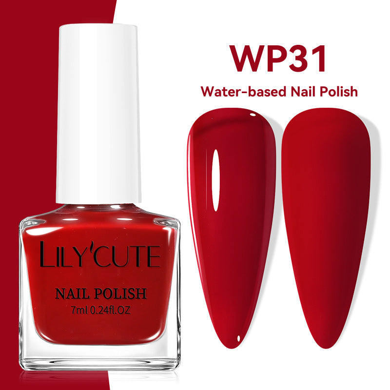 Odorless Water-Based Nail Polish teemdrop