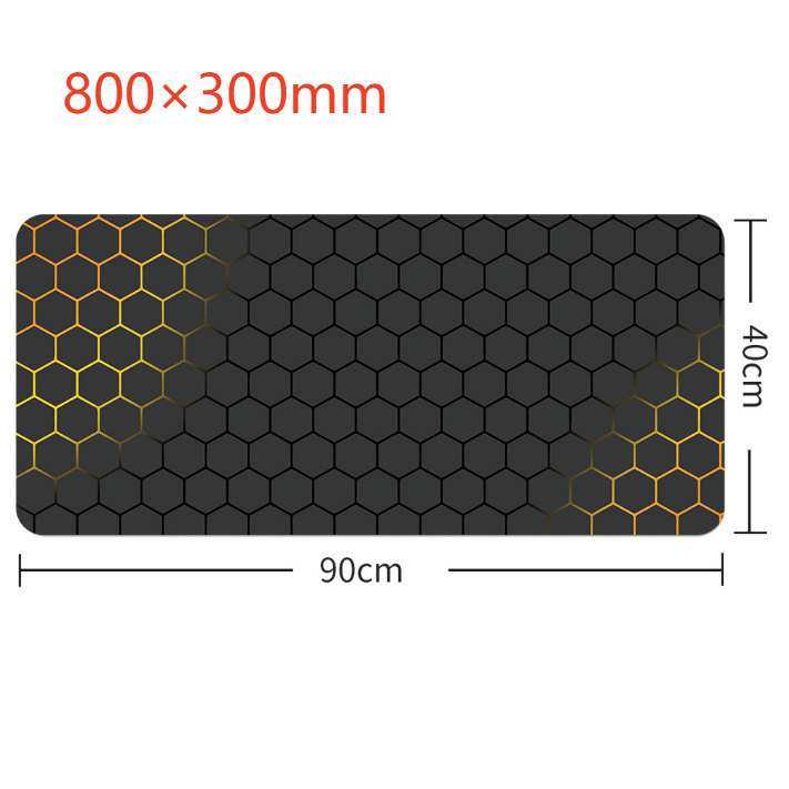 Mouse pad oversized simple