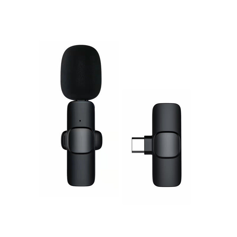 Lover clip microphone