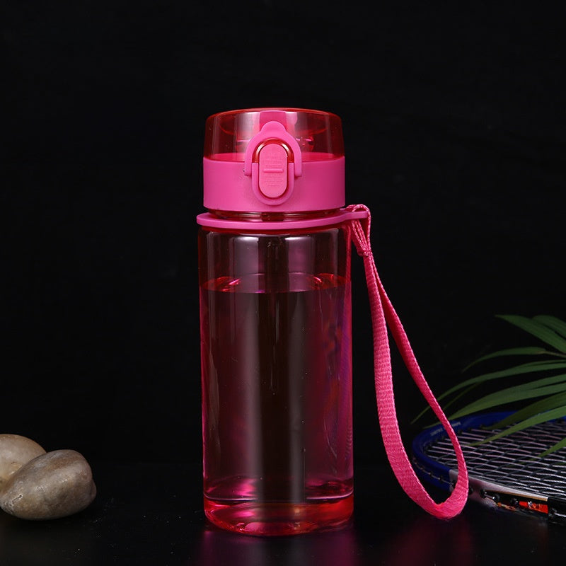 Portable Plastic Bounce Cover Water Cup