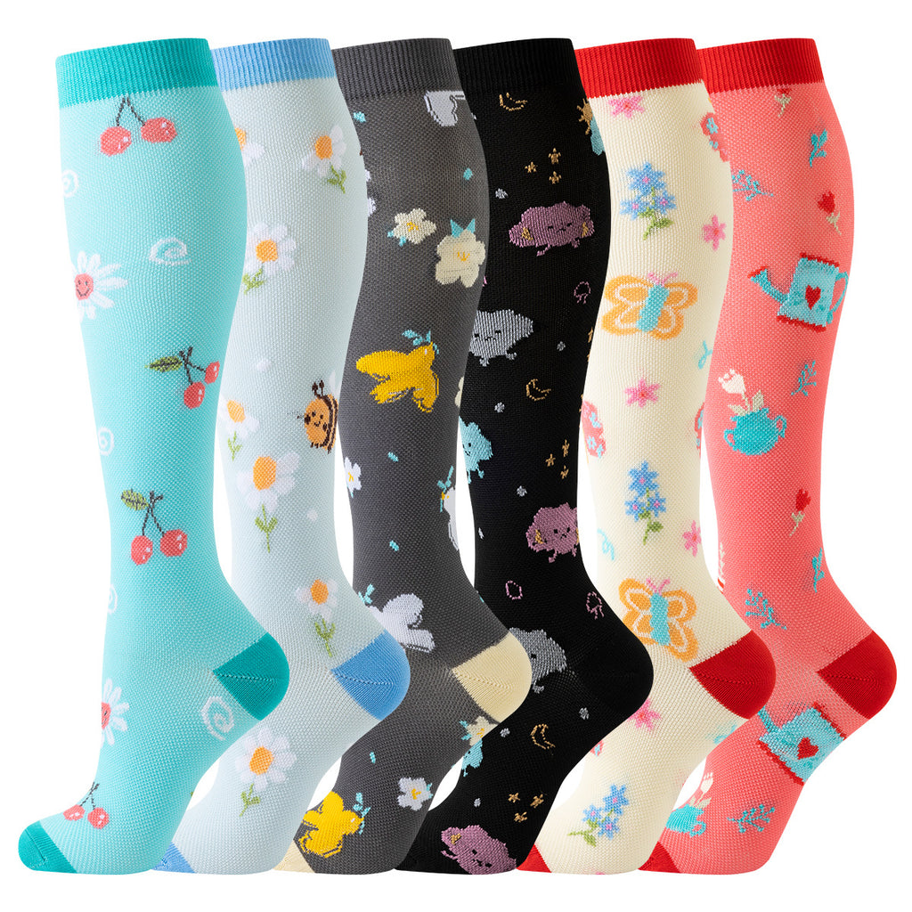 Calf Compression Socks for Sports and Fitness