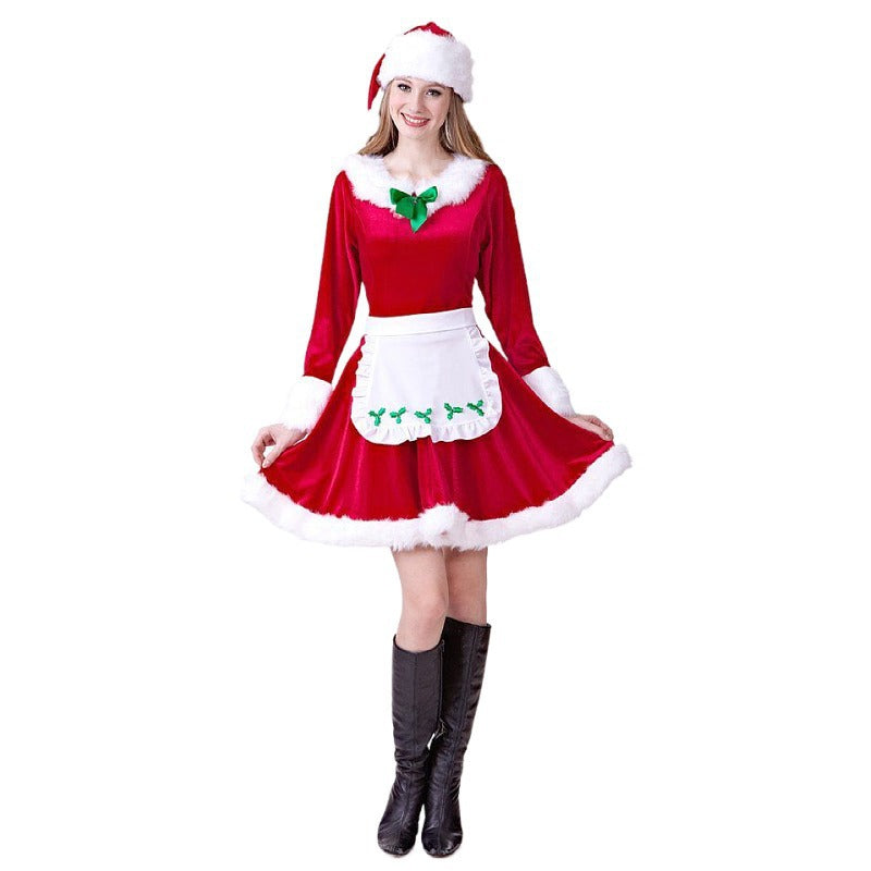 Christmas Performance Costume Dress